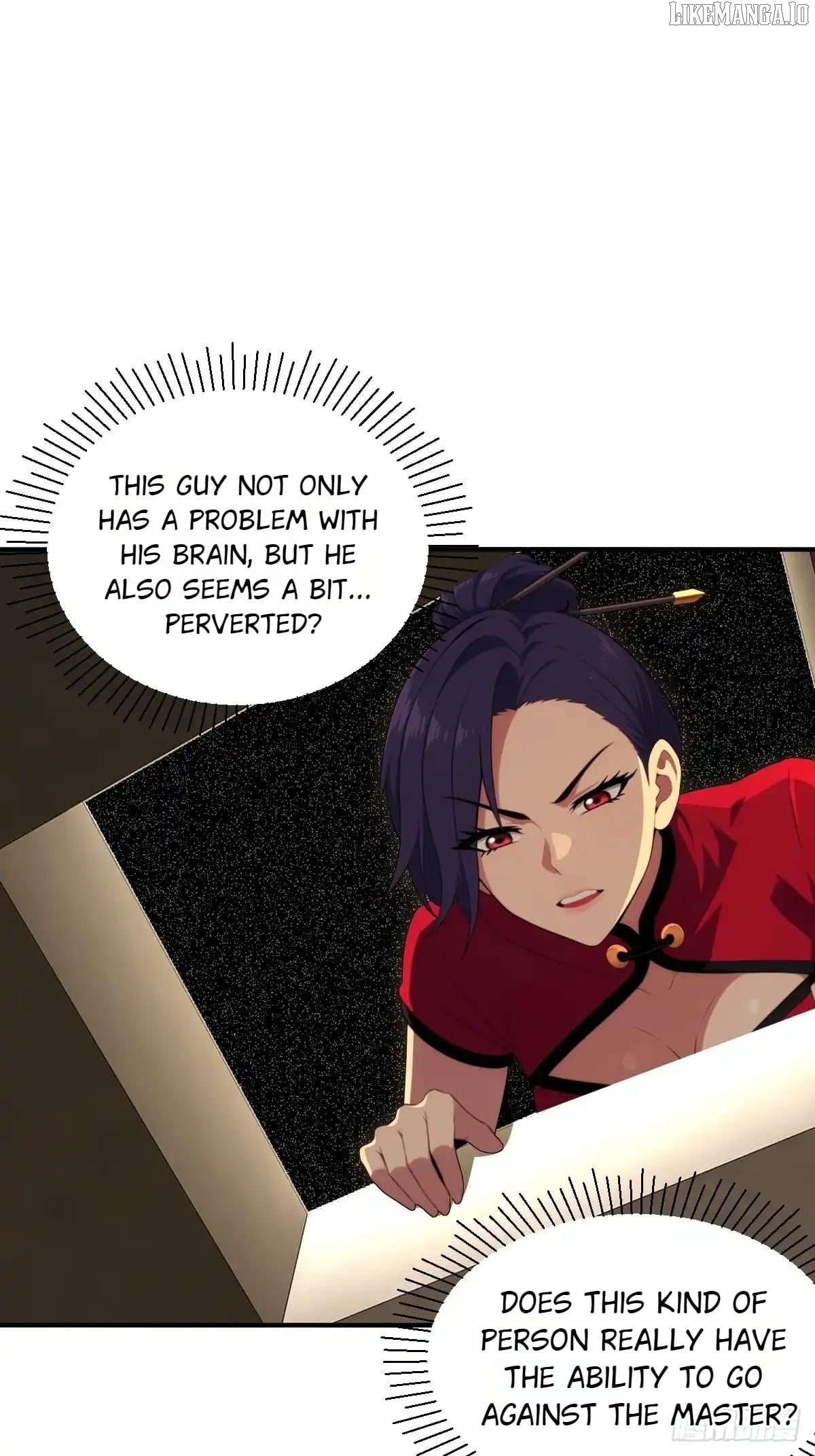 The Ultimate Wantless Godly Rich System Chapter 63 - page 8